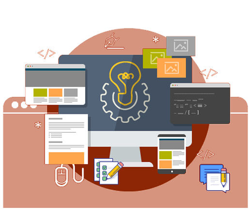 website redesigning services